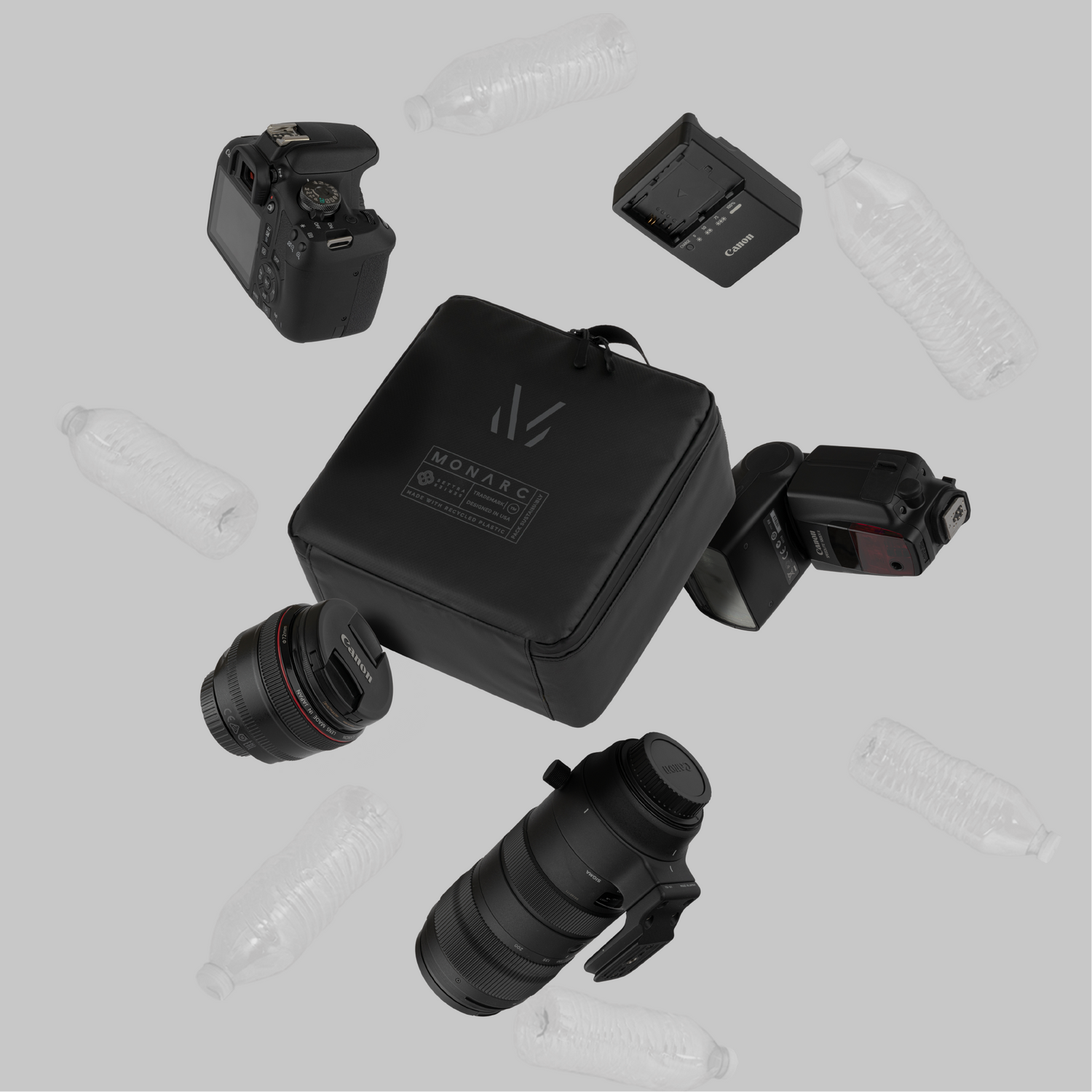 monarc sustainable camera cube