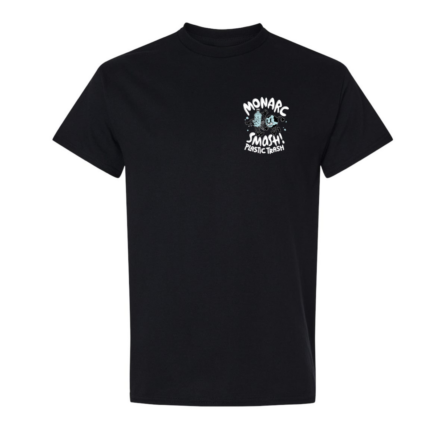 Smash Plastic Trash T-Shirt