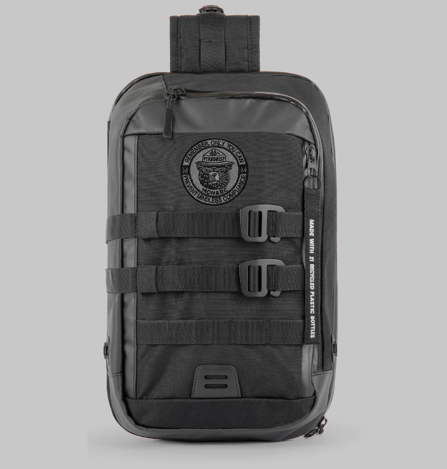 Prevent Mindless Compliance Iron-on Patch