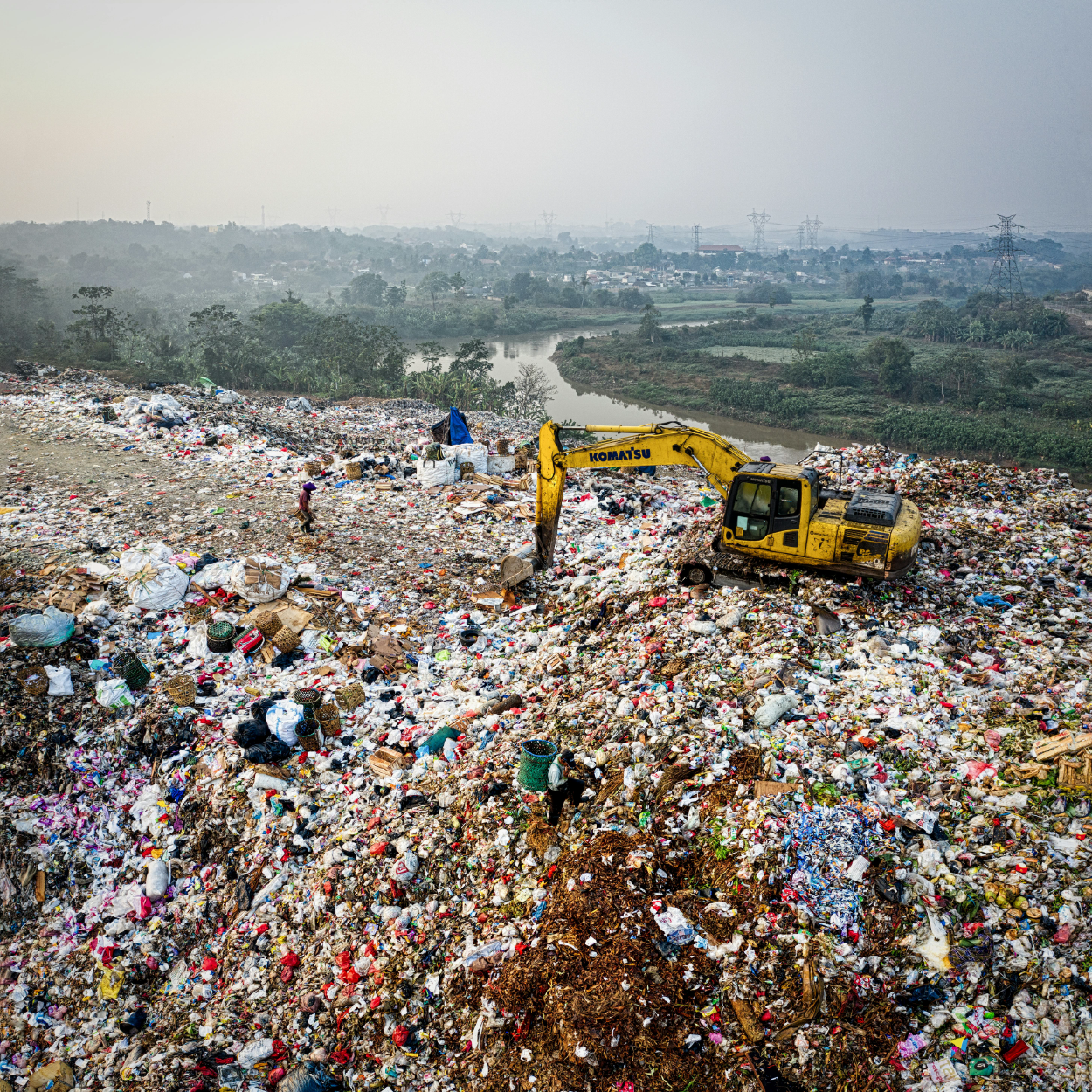 monarc plastic pollution