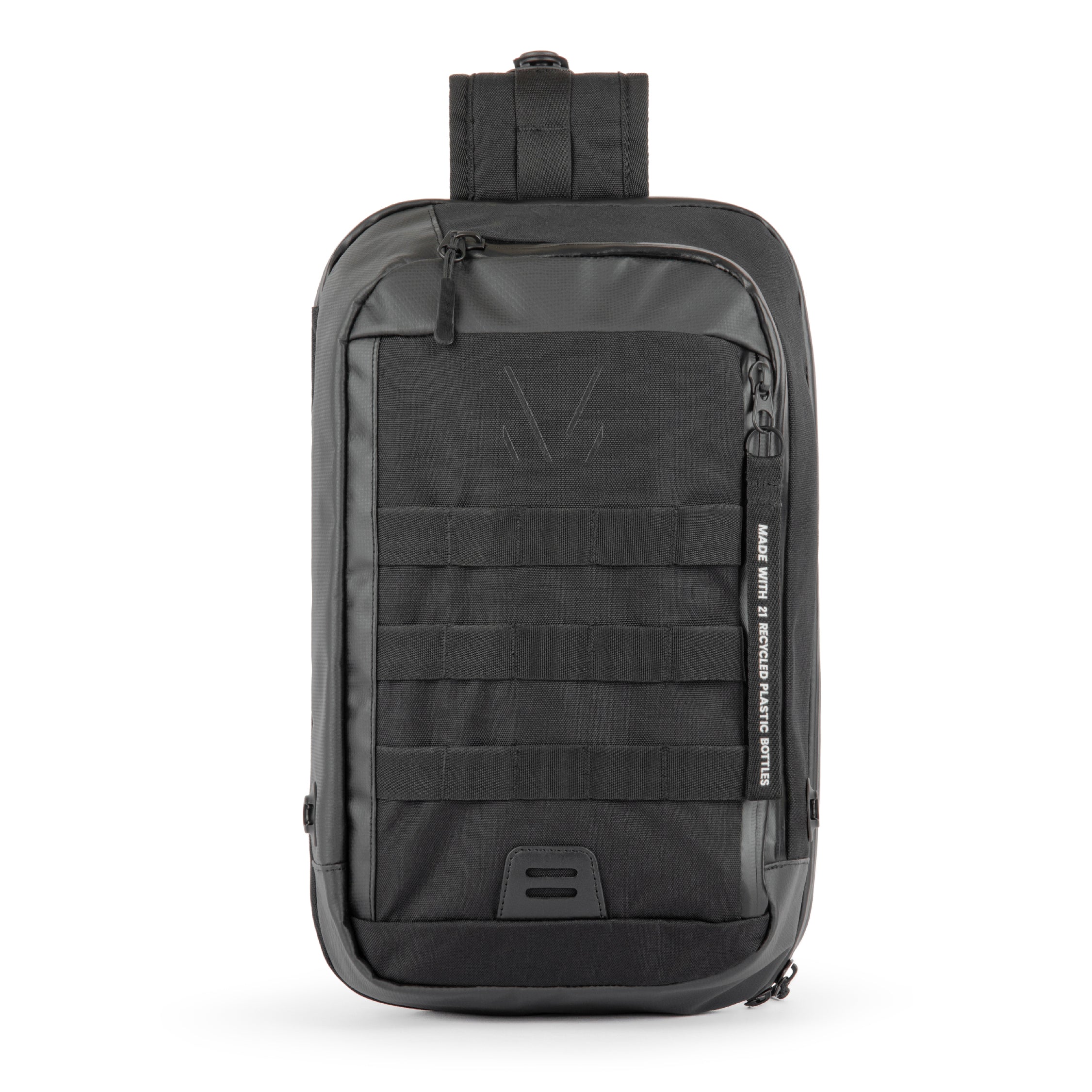 Monarc – These Bags Are Trash: Backpacks from Recycled Plastic