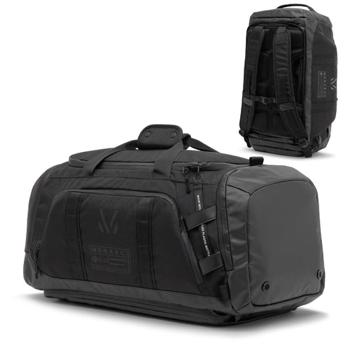 Monarc 40L Duffel Backpack, Black Monarc 40L Duffel Backpack, Black