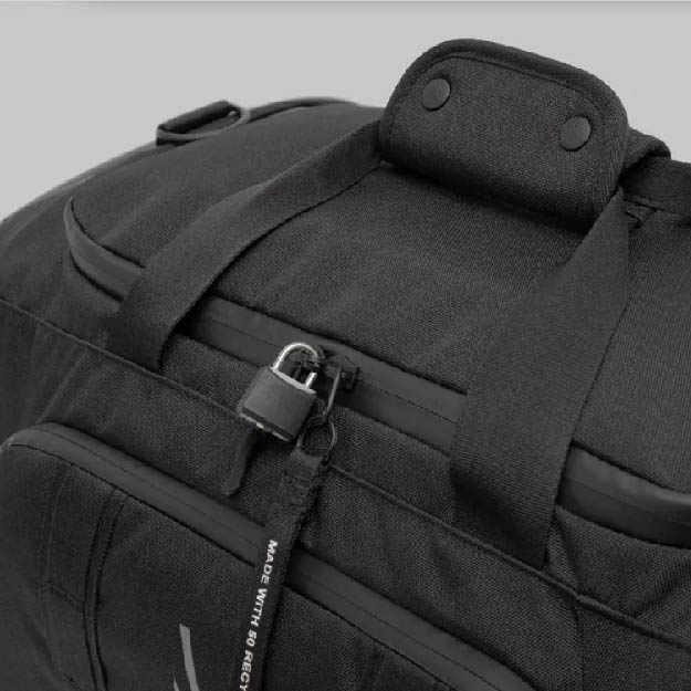 Monarc Travel Duffel Backpack Lockable Zippers