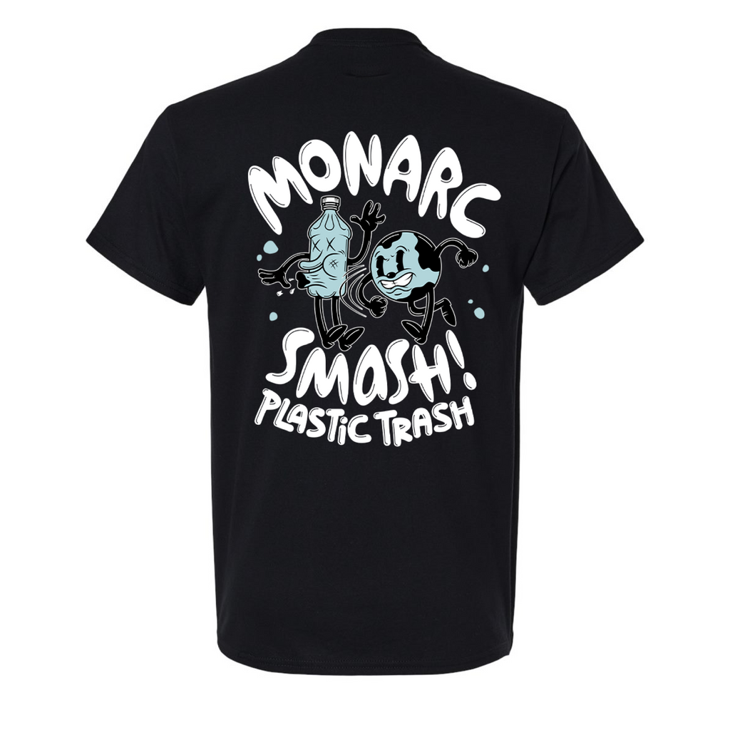 Smash Plastic Trash T-Shirt