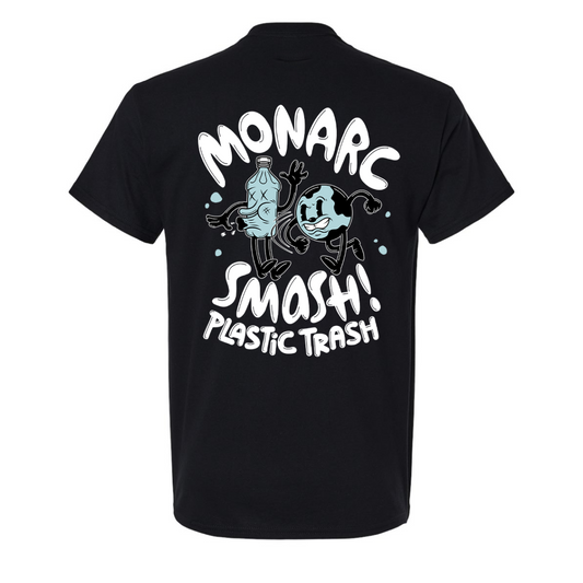 Smash Plastic Trash T-Shirt