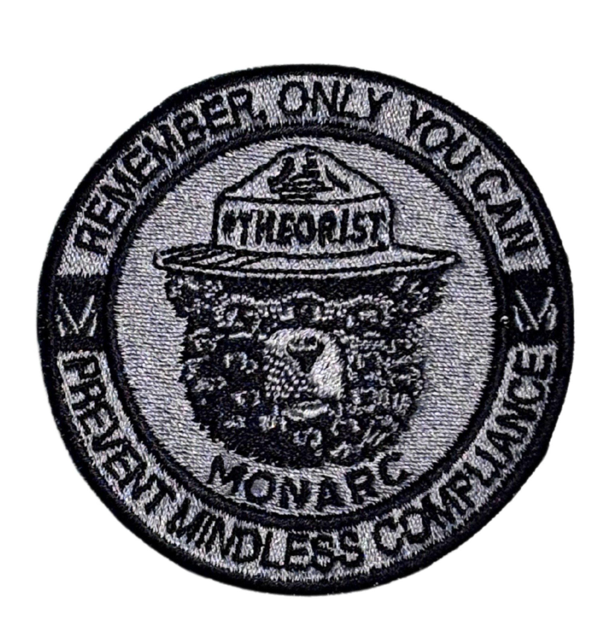 Prevent Mindless Compliance Iron-on Patch