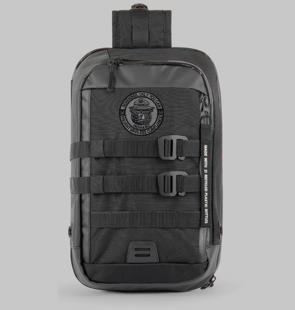 Prevent Mindless Compliance Iron-on Patch