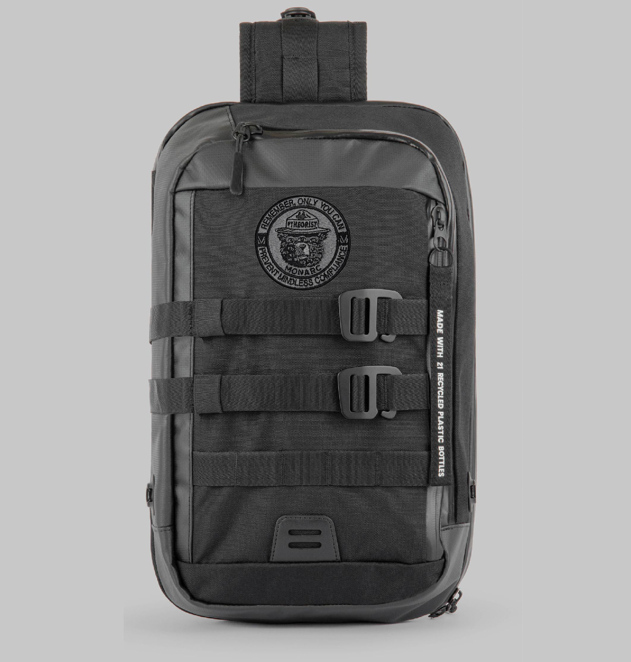 Prevent Mindless Compliance Iron-on Patch